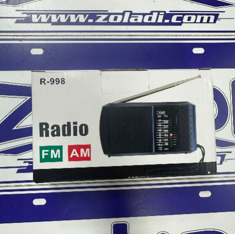 RADIO R-998