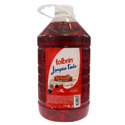 LIMPIA TODO MULTIUSOS AROMA FRUTOS ROJOS 4L TIPO POETT