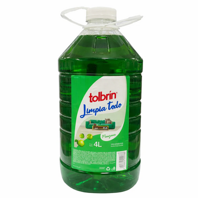 LIMPIA TODO MULTIUSOS AROMA MANZANA 4L TIPO POETT