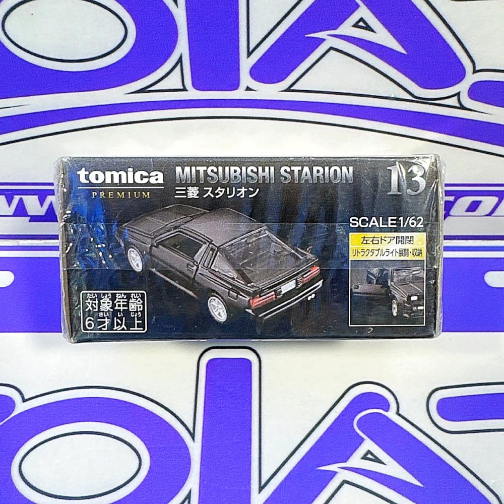 MITSUBISHI STARION TOMICA PREMIUM 13