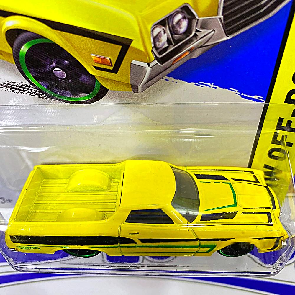 BFF46 72 FORD RANCHERO