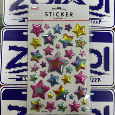STICKER POP UP ESTRELLA - darkloi - Zoladi Perú