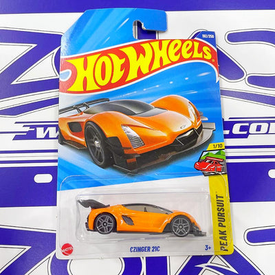 CZINGER 21C - Hot Wheels - Zoladi Perú