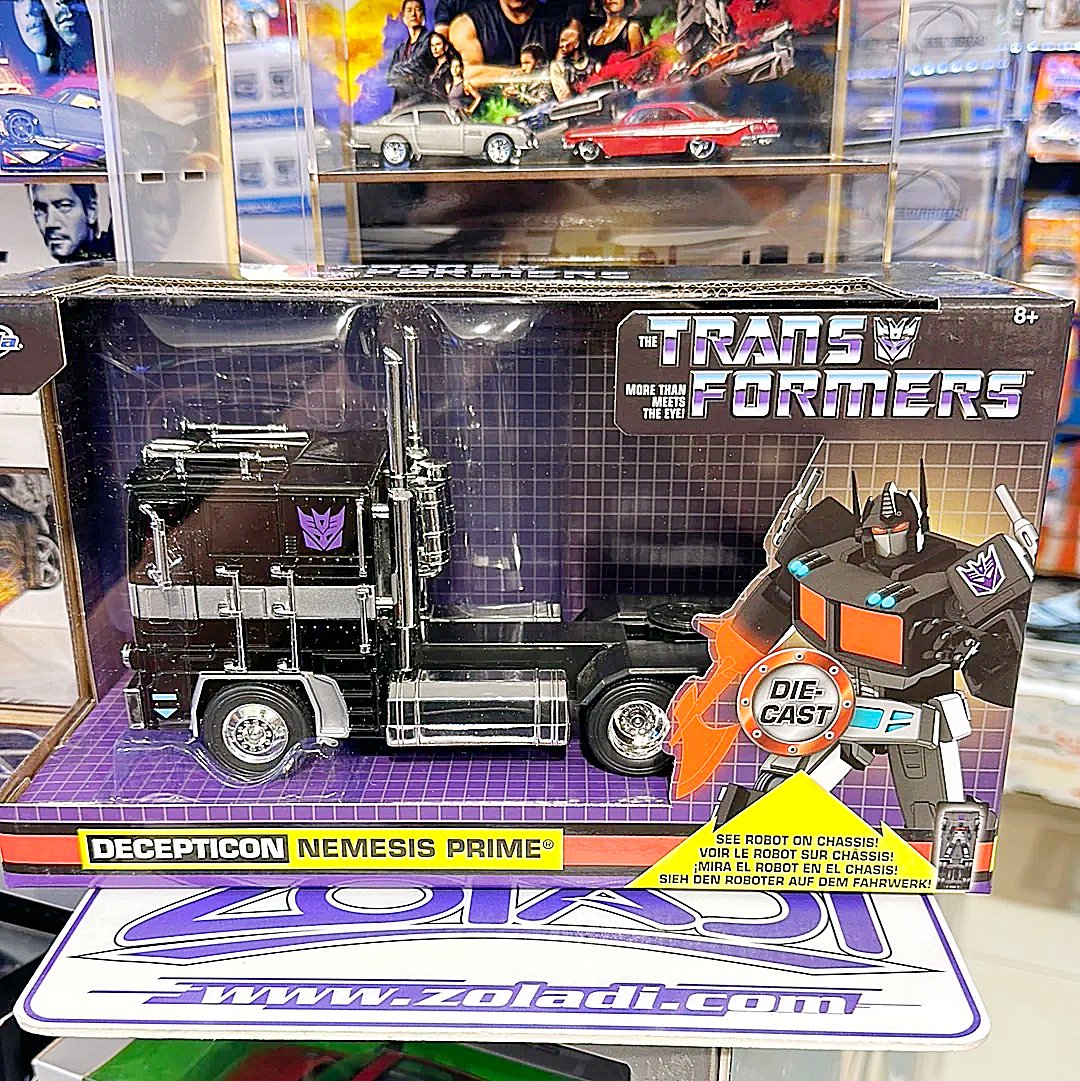 Transformers Nemesis Prime Jada 1/24 #33490 – Zoladi
