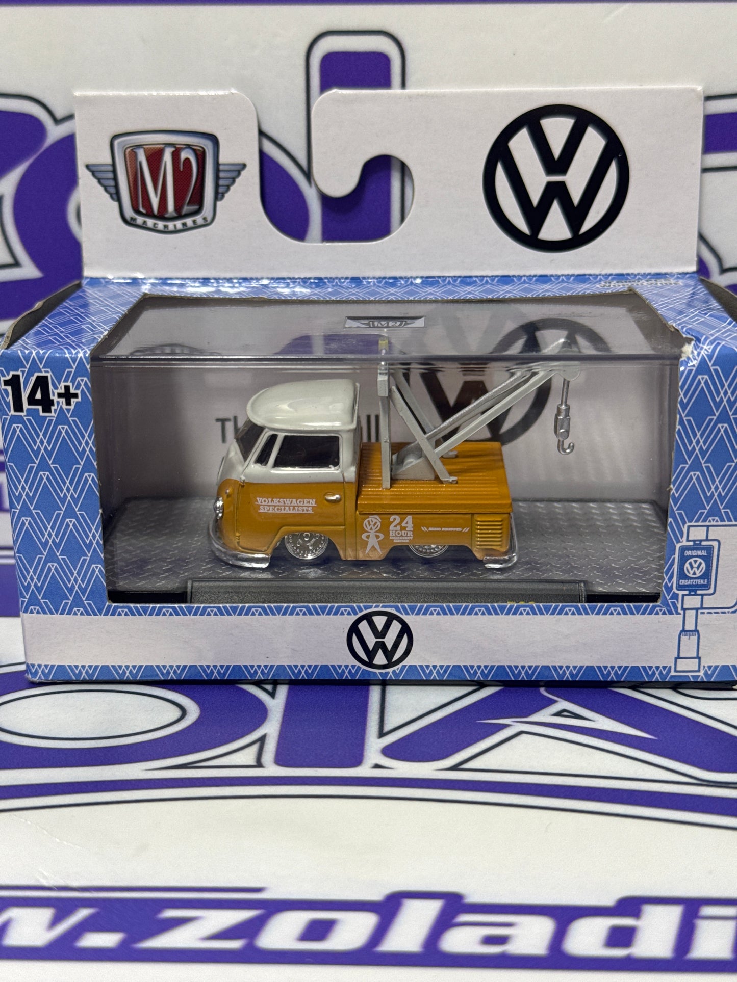 32500 VOLKSWAGEN SINGLE CAB TRUCK M2