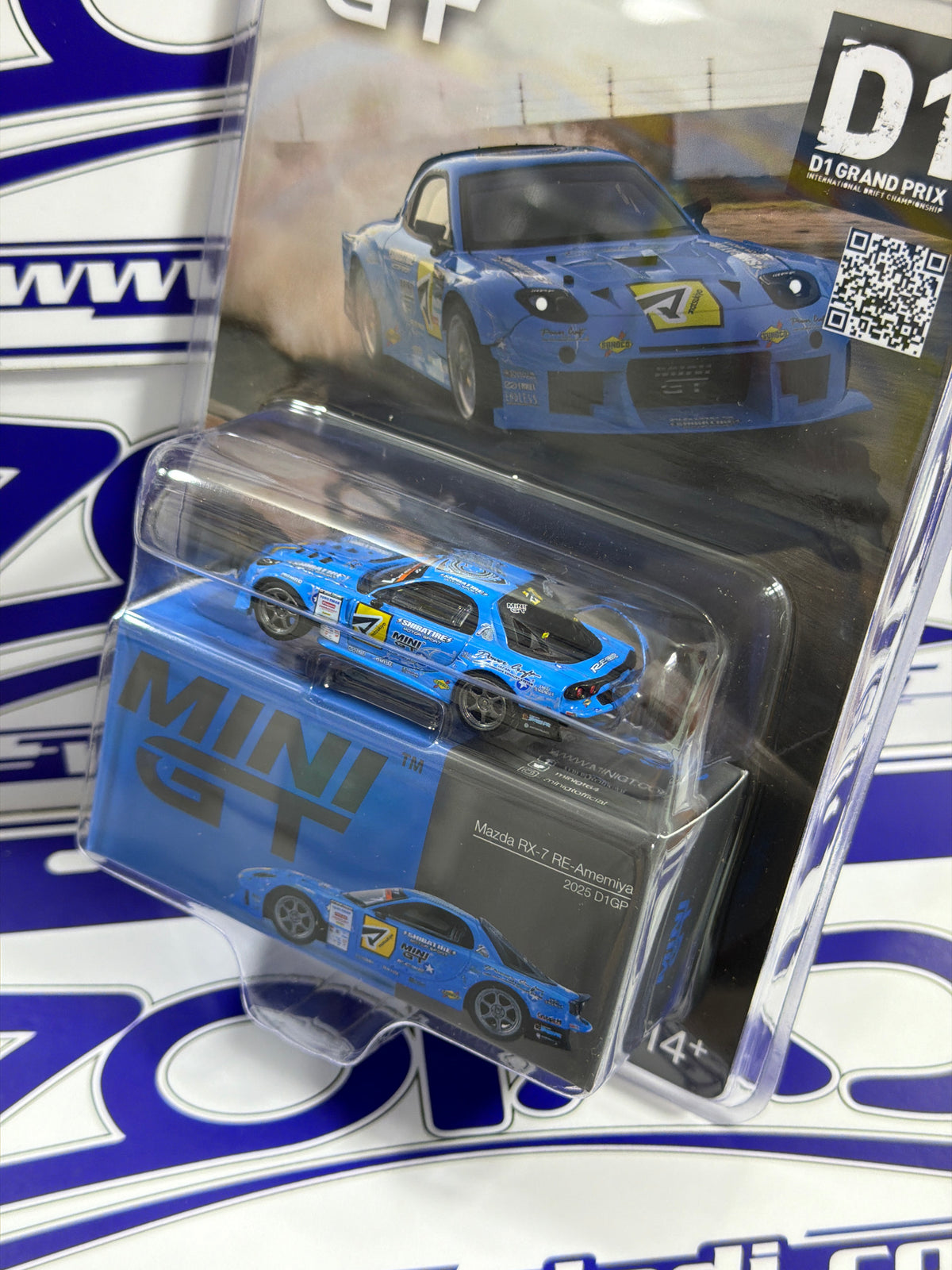 1195 MAZDA RX7 RE AMEMIYA MINI GT