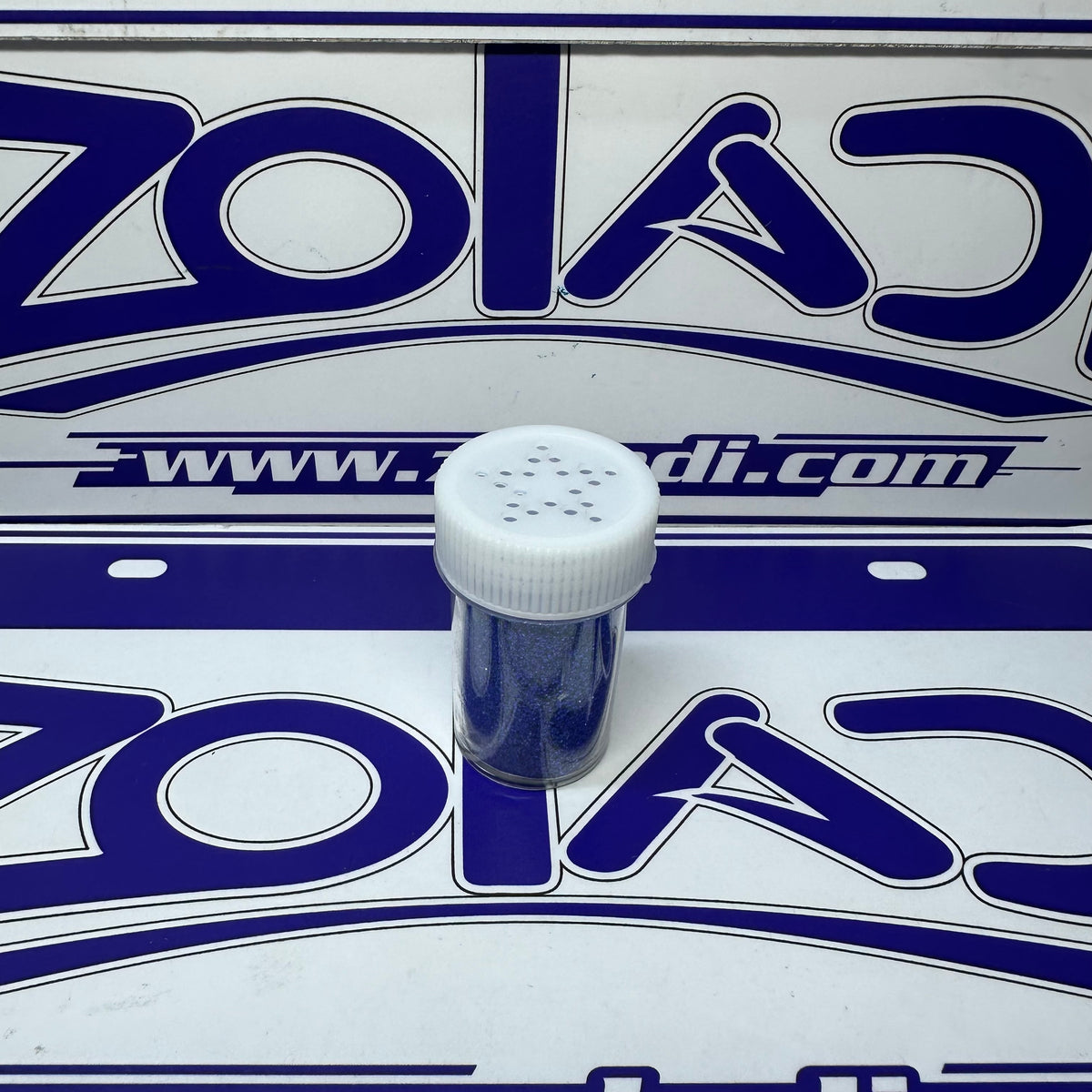 BRILLANTINA AZUL PARA MANUALIDADES Y DECORACIÓN