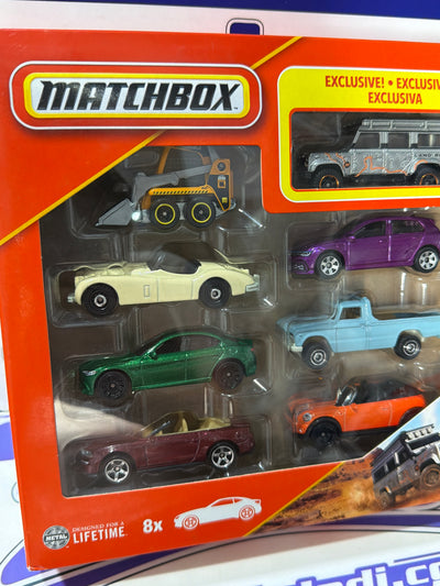 JCT84 PACK MATCHBOX