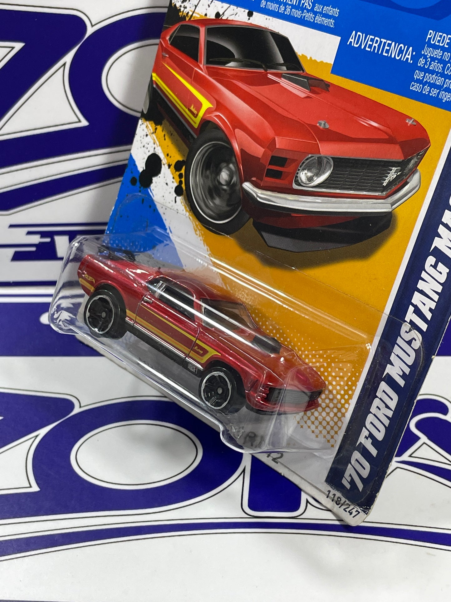 V5421 70 FORD MUSTANG MACH 1