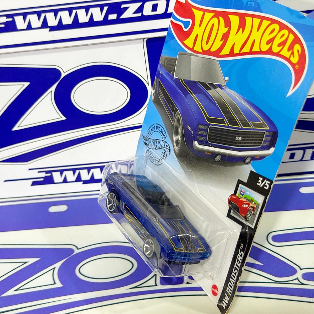 Hot Wheels 69 CAMARO tienda Zoladi