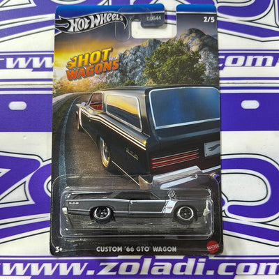 PROMO DEL DIA: HRR87 CUSTOM 66 GTO WAGON