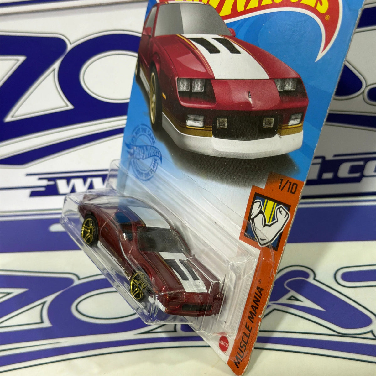 Hot Wheels CHEVROLET CAMARO IROC Z tienda Zoladi