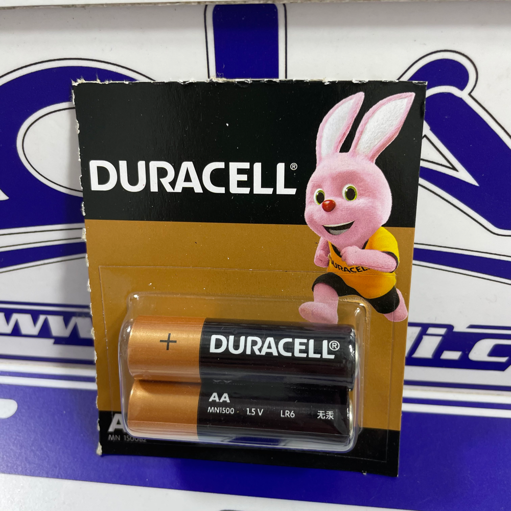 PILAS AA DURACELL