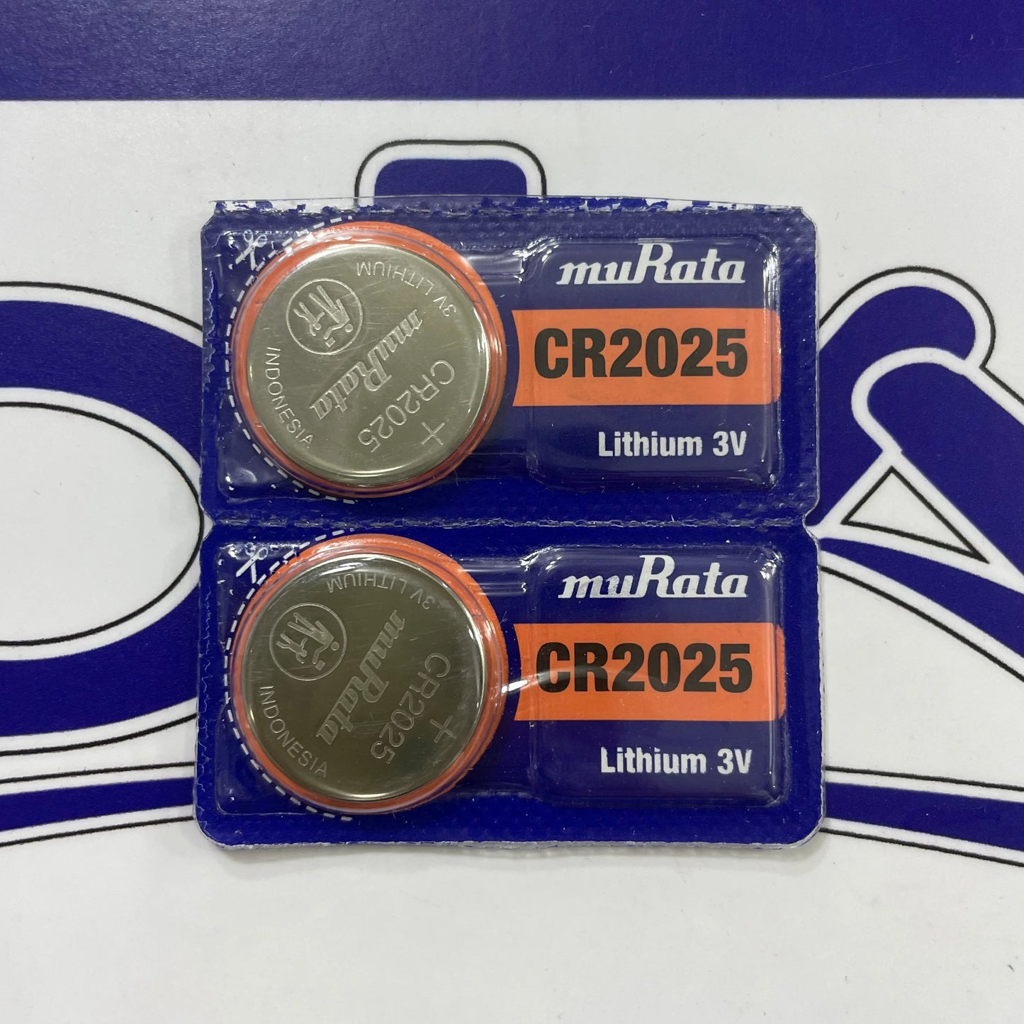 2 PILAS CR2025 TIPO BOTON MURATA - Pila - Zoladi Perú