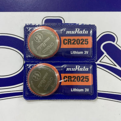 2 PILAS CR2025 TIPO BOTON MURATA - Pila - Zoladi Perú