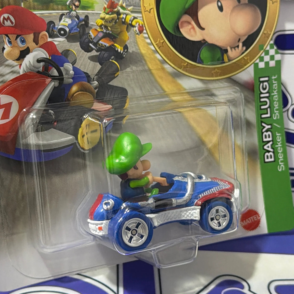Hot Wheels Character Cars BABY LUIGI tienda Zoladi