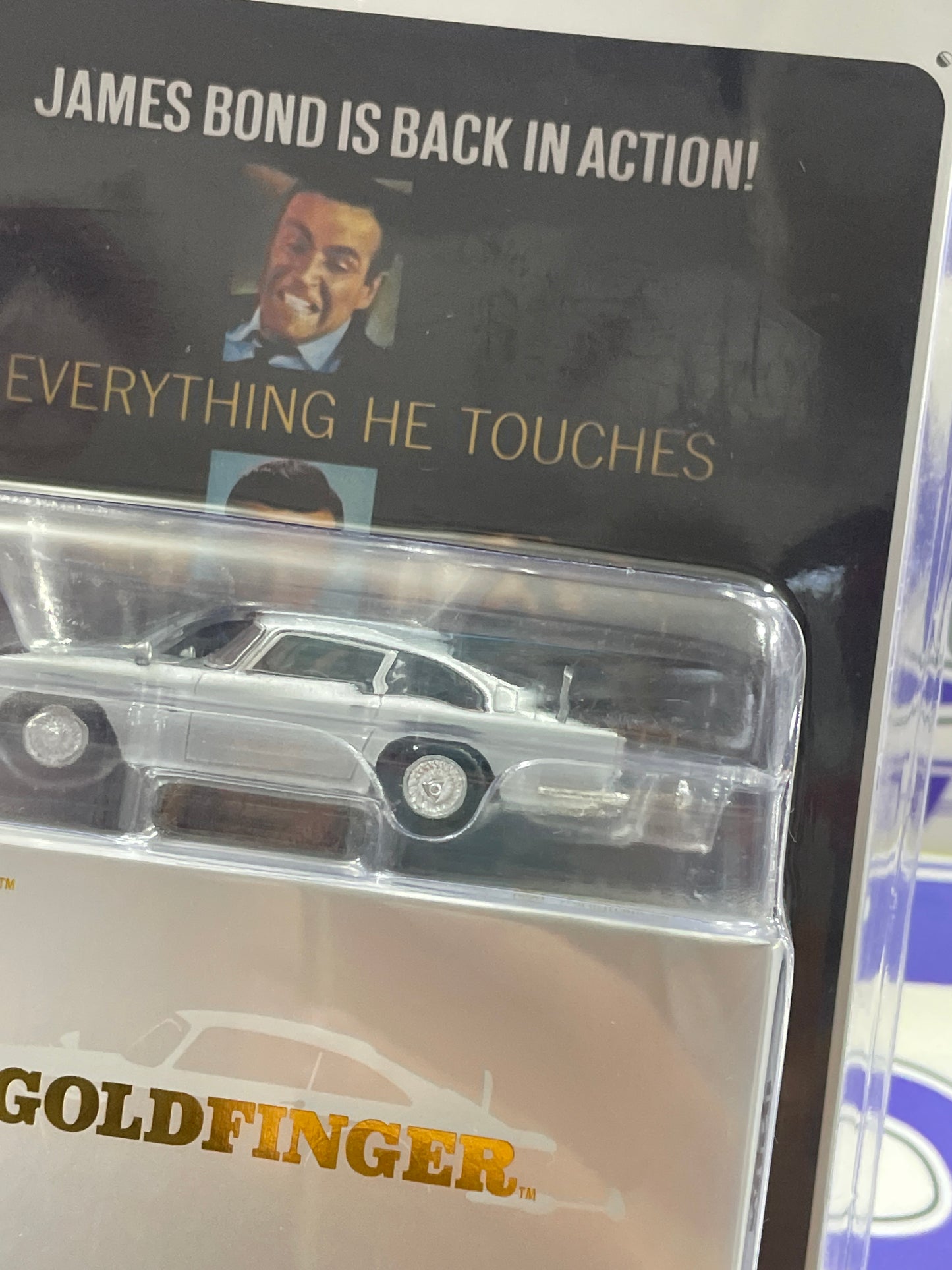 MINI GT ASTON MARTIN DB5 007 JAMES BOND