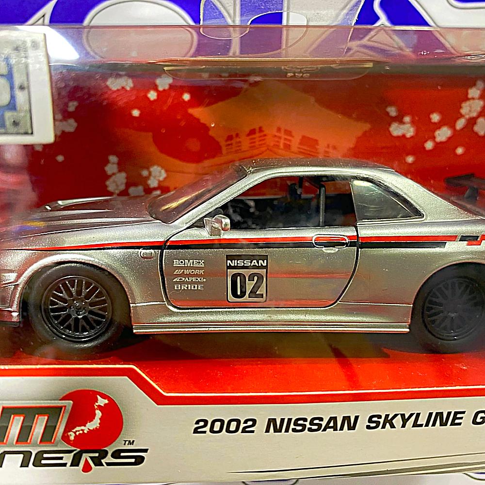 99137 1/32 2002 NISSAN SKYLINE GTR 34