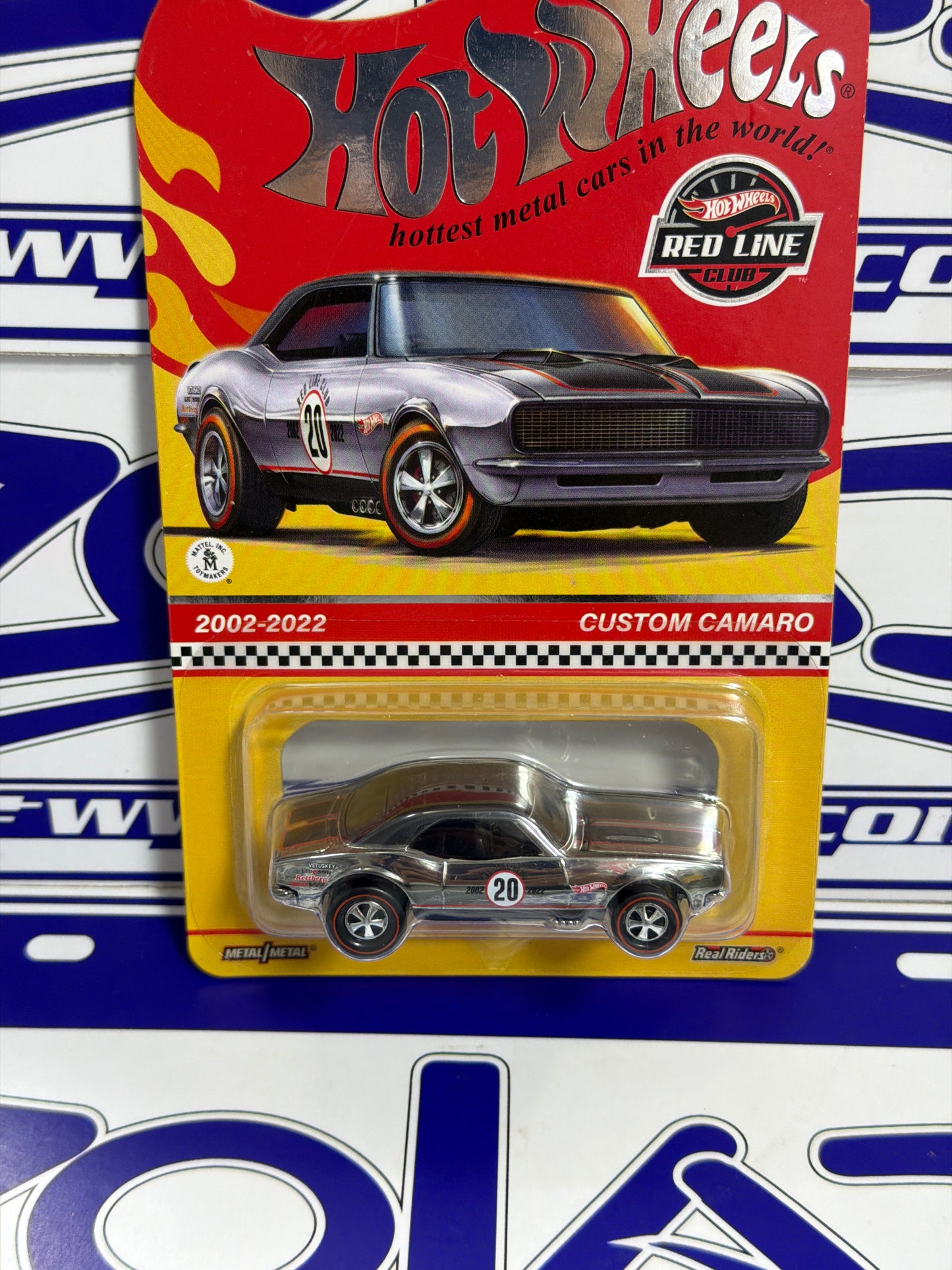 HGW24 CUSTOM CAMARO