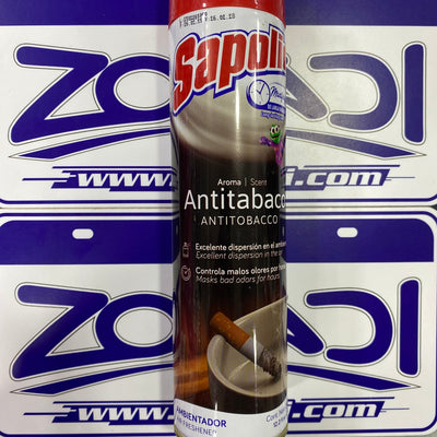 AROMA ANTIHUMO, ANTITABACO, OTROS