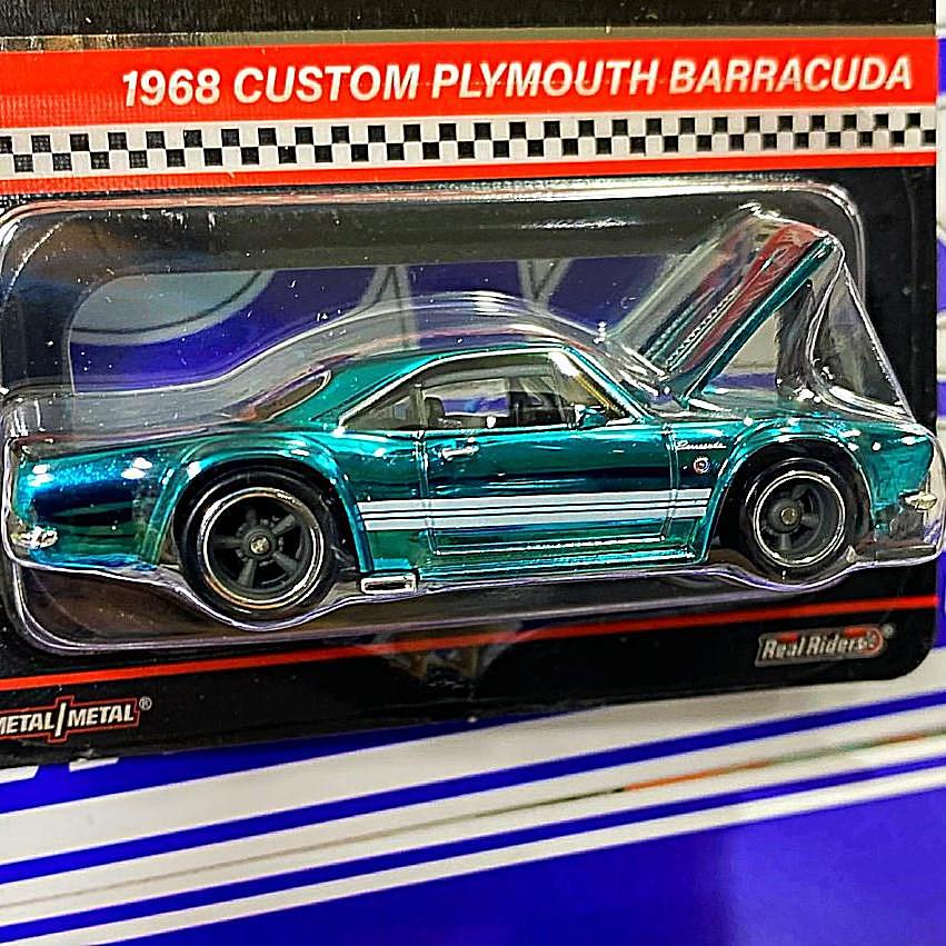 HWF13 1968 CUSTOM PLYMOUTH BARRACUDA