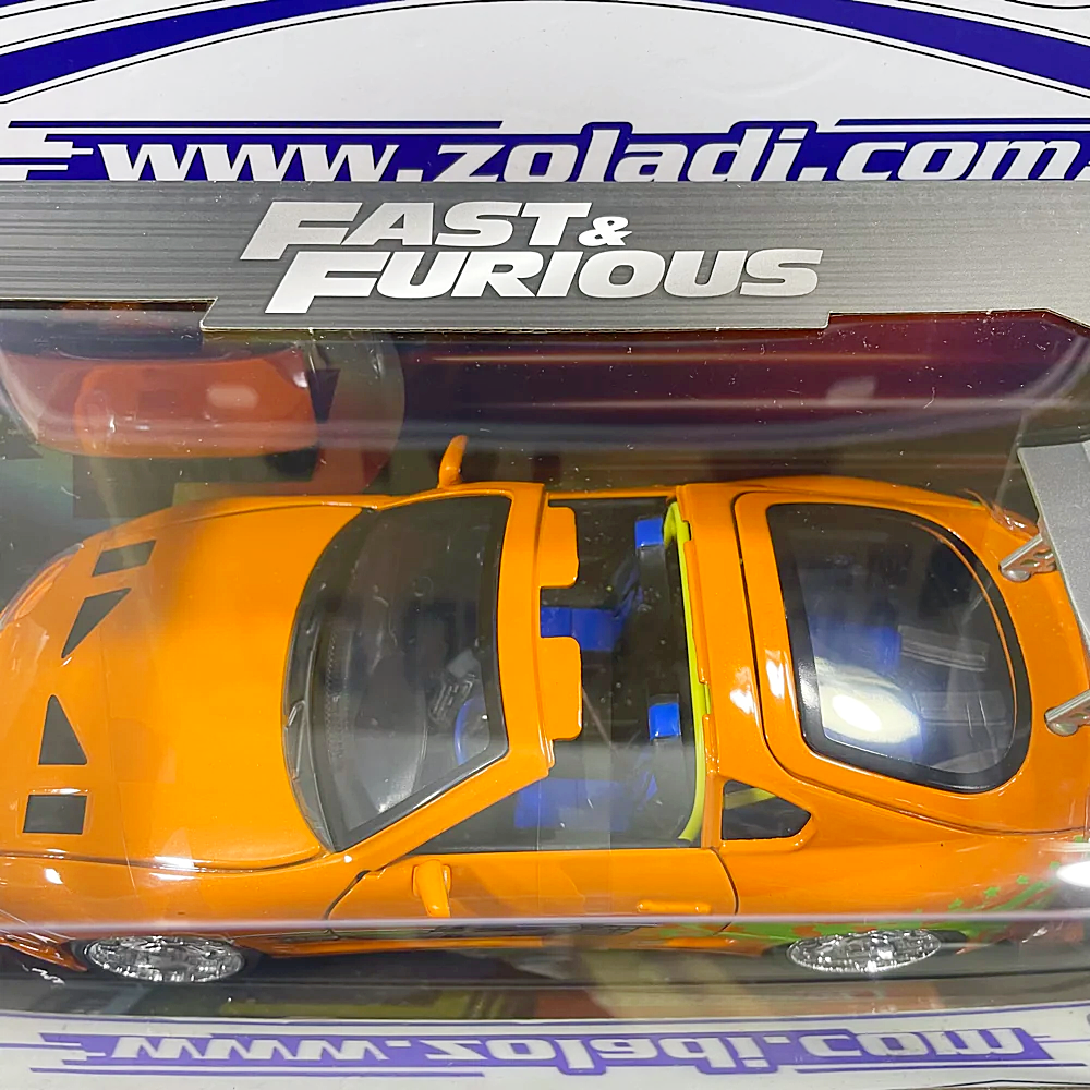 97168 FAST AND FURIOUS BRYAN’S TOYOTA SUPRA 1/24