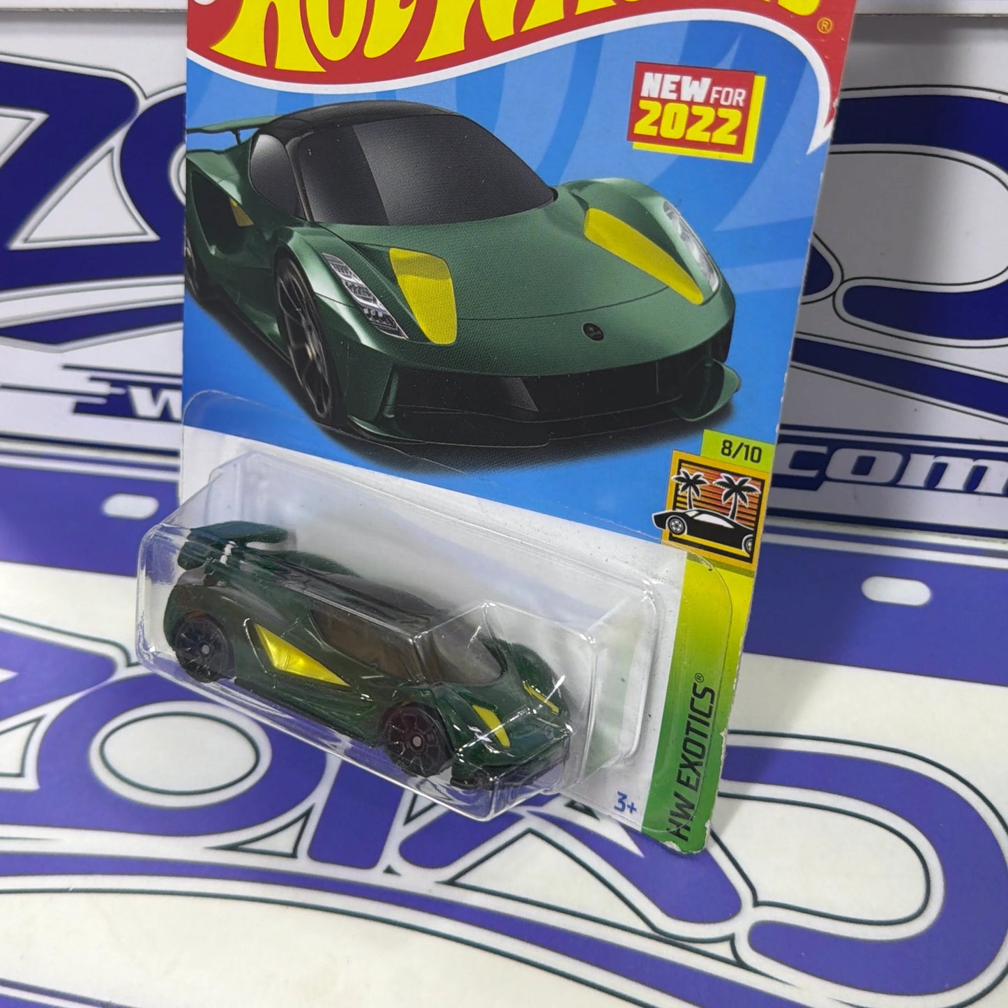 HCT07 LOTUS EVIJA