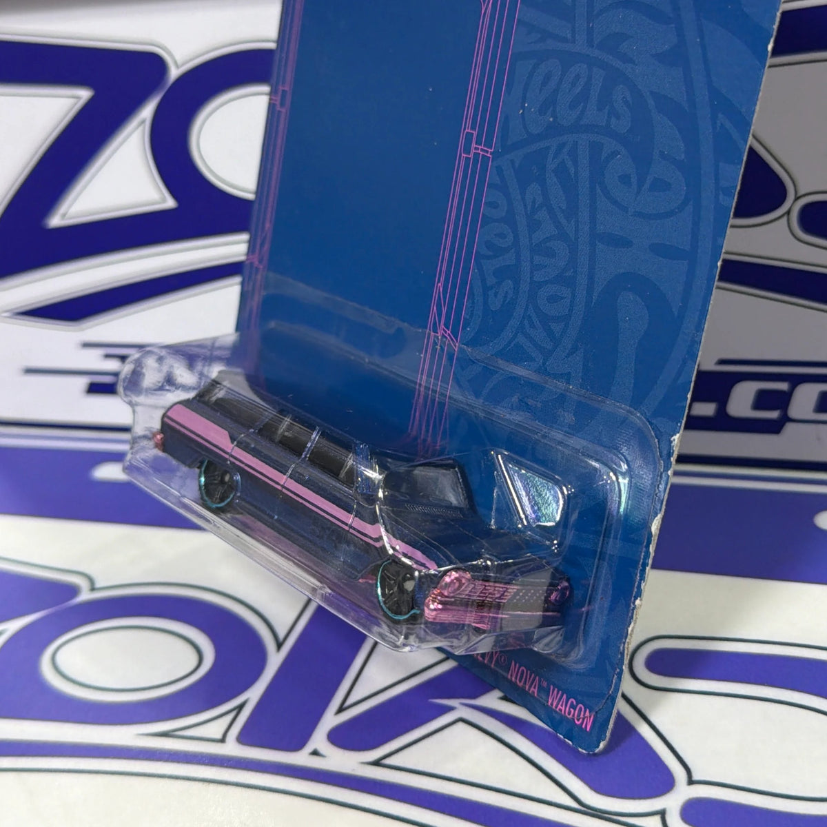 Hot Wheels 64 CHEVY NOVA WAGON tienda Zoladi