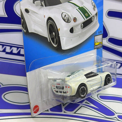 LOTUS SPORT ELISE Hot Wheels disponible en Zoladi Lima