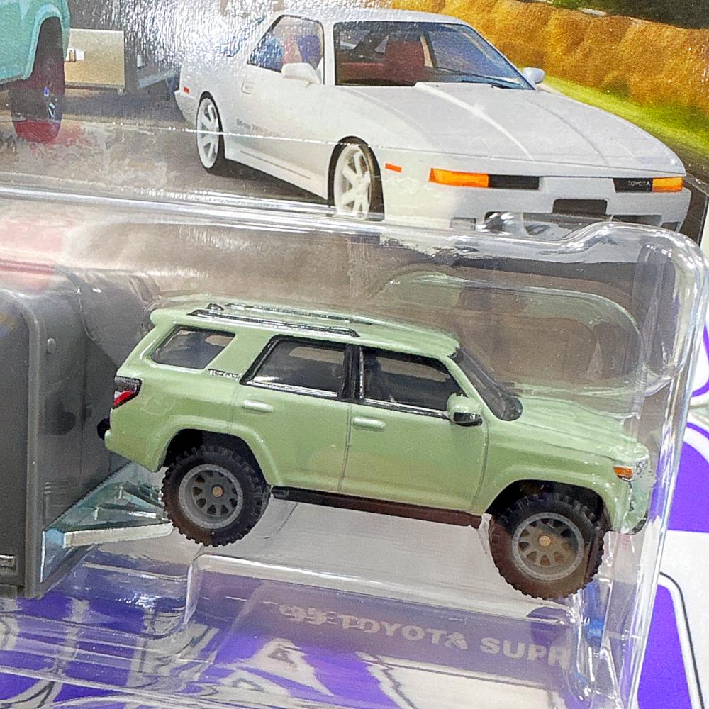 HRV37 TOYOTA 4RUNNER Y TOYOTA SUPRA TEAM TRANSPORT