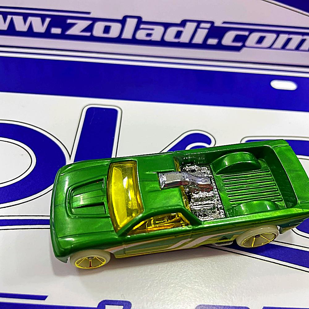 Hot Wheels GREEN BELDLAM tienda Zoladi