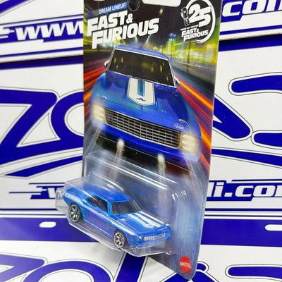 PROMO DEL DÍA JKX13 CAMARO 25 ANIVERSARIO FAST AND FURIOUS