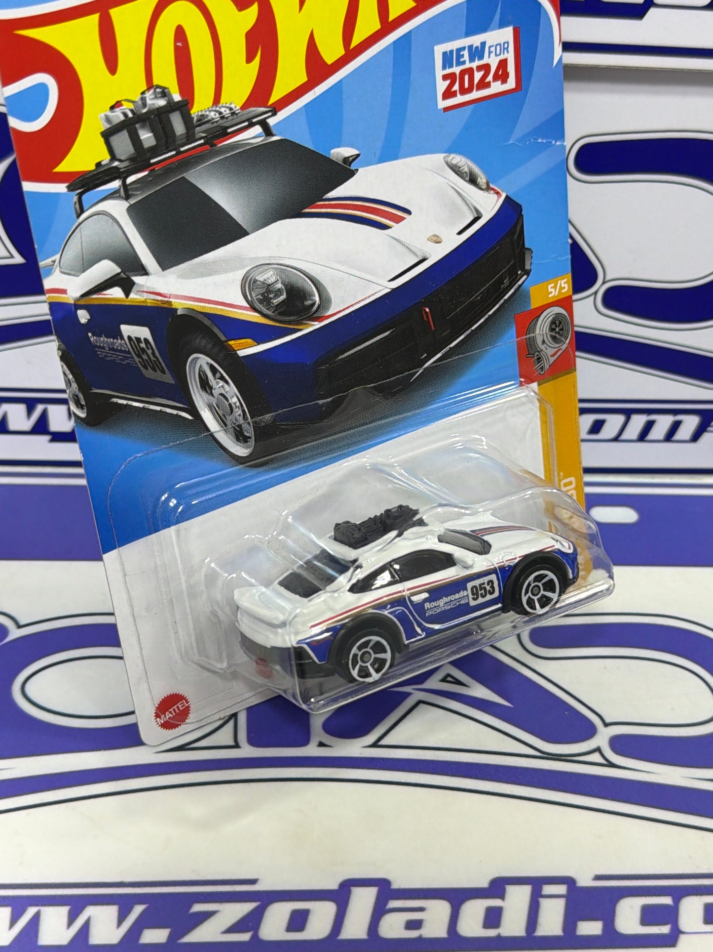 HRY70 PORSCHE 911 REALLYE