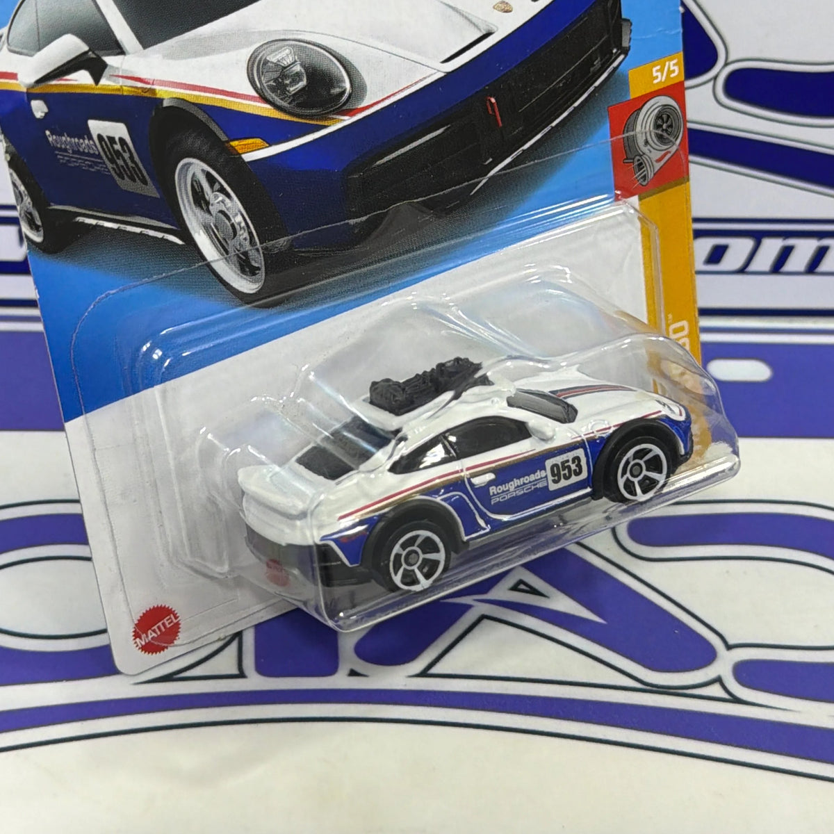 PORSCHE 911 REALLYE Hot Wheels Zoladi