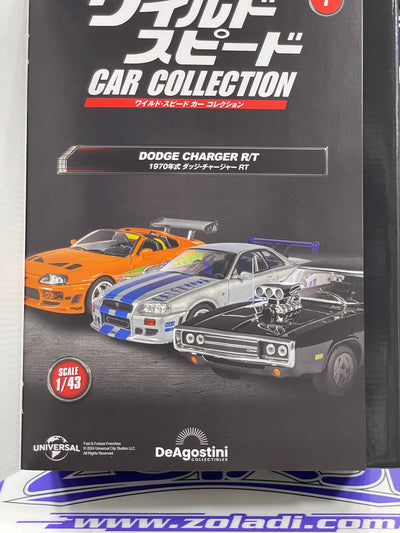 00900 N01 DODGE CHARGER RT 1/43