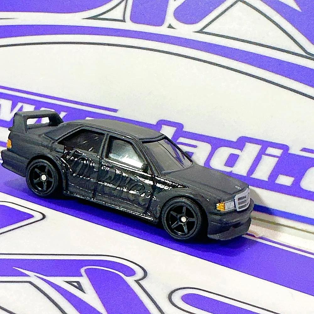SU MERCEDES 190E PREMIUM exclusivo de display Hotwheels