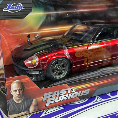 34916 Fast&Furious 1972 Datsun 240Z 1/24