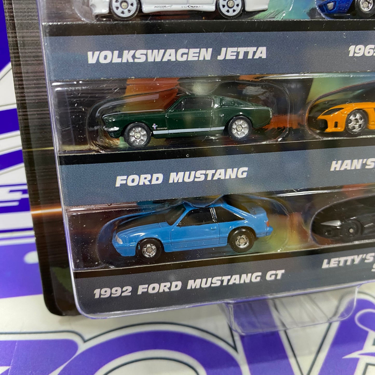 85235 SET 6 FAST AND FURIOUS