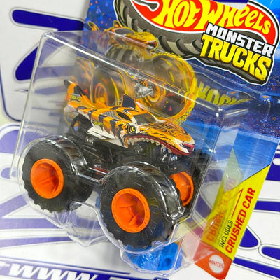 JDP71 HW TIGER SHARK MONSTER TRUCKS