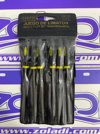 JUEGO DE LIMAS