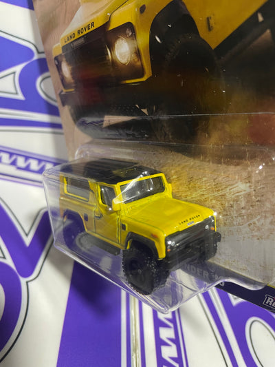 LAND ROVER DEFENDER 90 Hot Wheels Premium disponible en Zoladi Lima