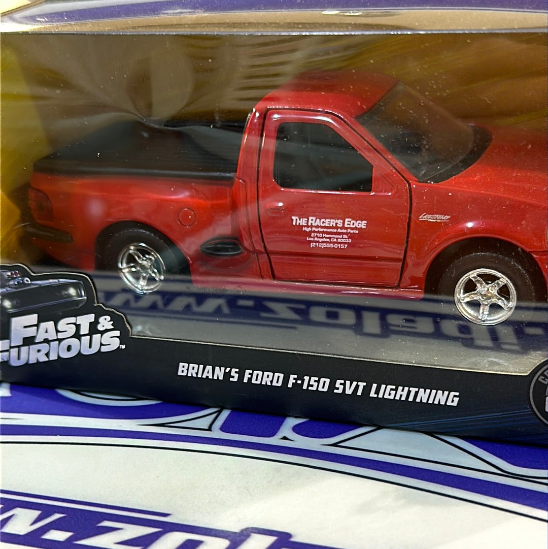 BRIAN FORD F150 SVT LIGHTNING 1/32