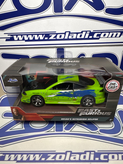 BRIANS MITSUBISHI ECLIPSE 1/32 JADA - 1/32 - Zoladi Perú