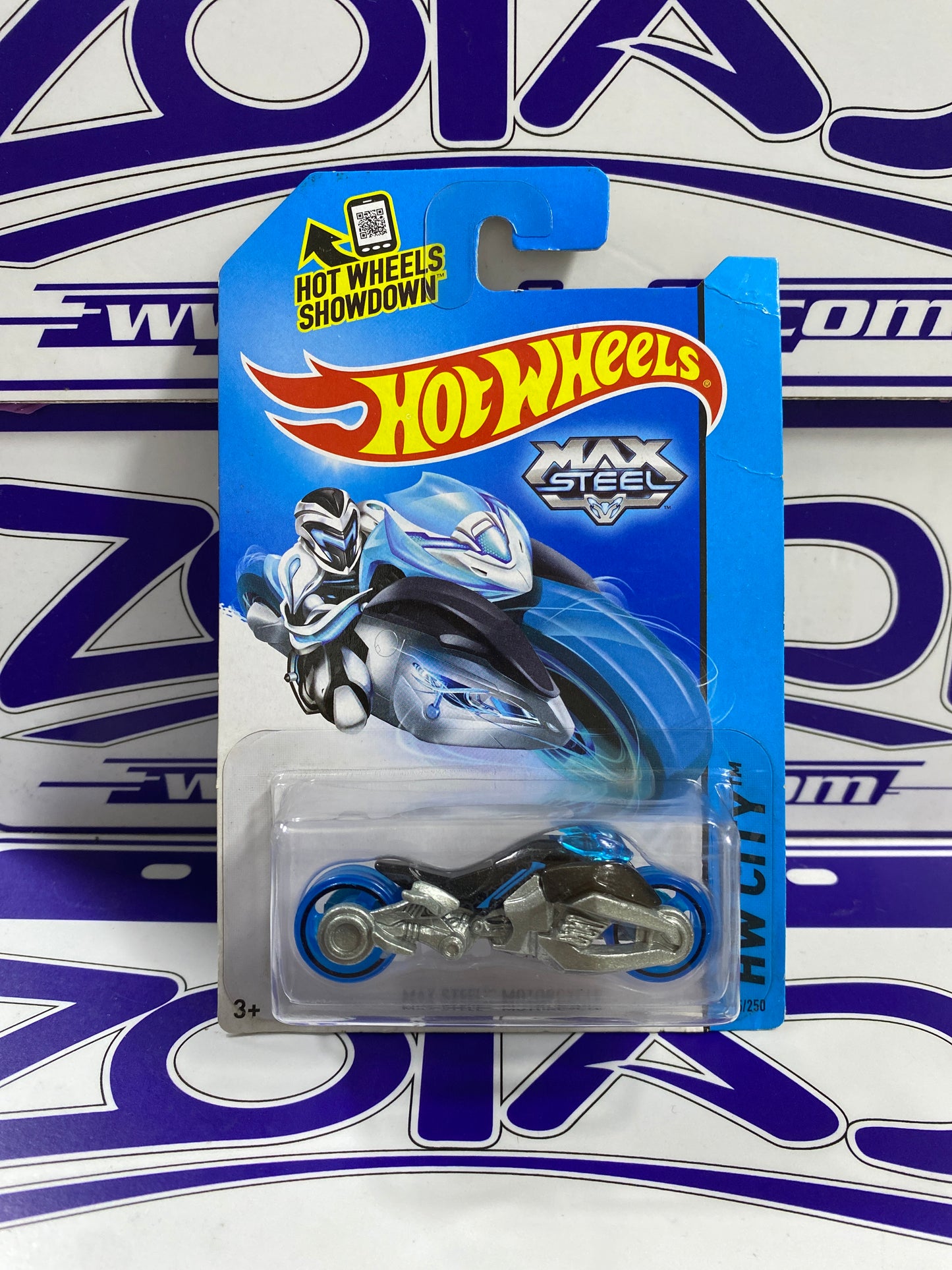 BFG20 MAX STEEL MOTORCYCLE