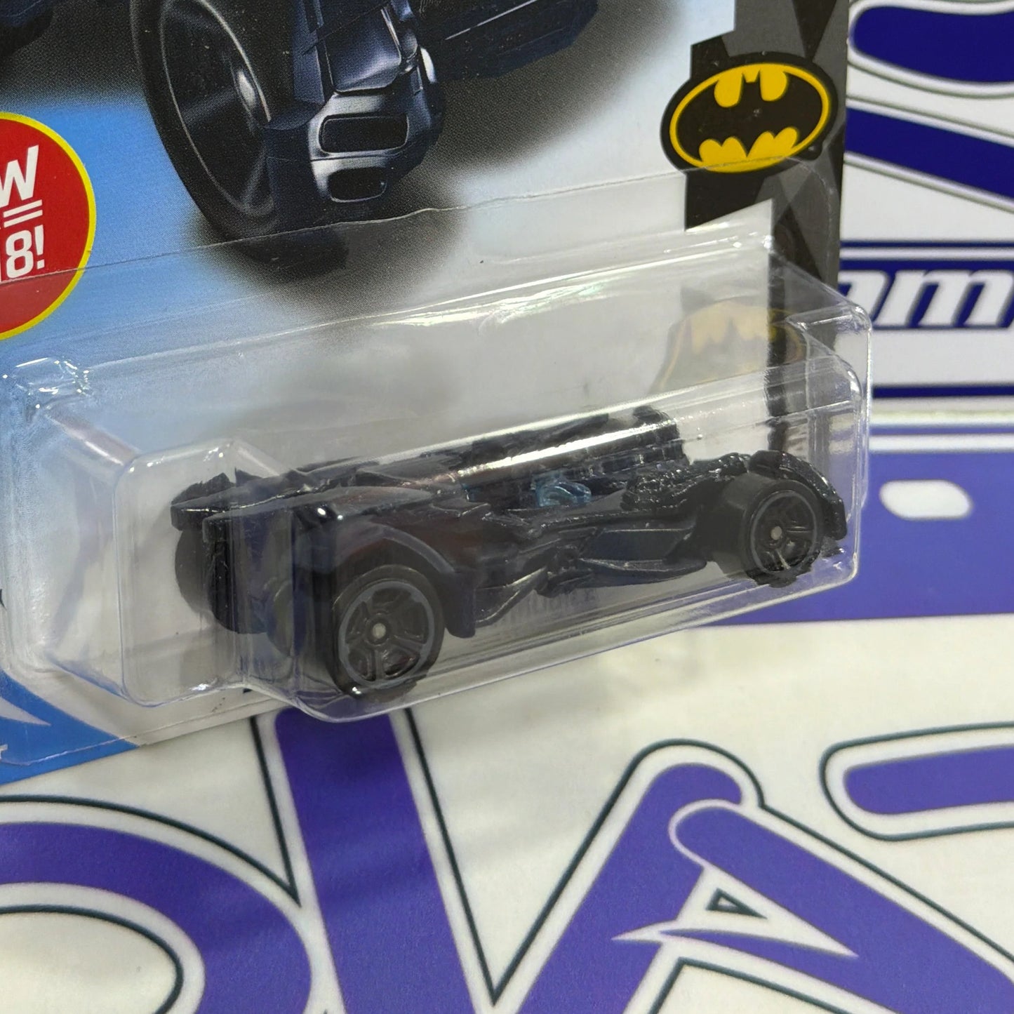 FJY86 JUSTICE LEAGUE BATMOBILE