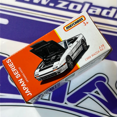 HLM33 HVV48 Mazda Rx7 1988