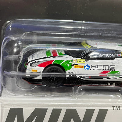 593 MINIGT NISSAN GTR NISMO GT3 KCMG Mini GT disponible en Zoladi Lima