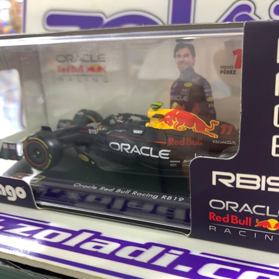 RB19 Sergio Perez #11 RedBull (CON ACRILICO/SIN CASCO) 2023