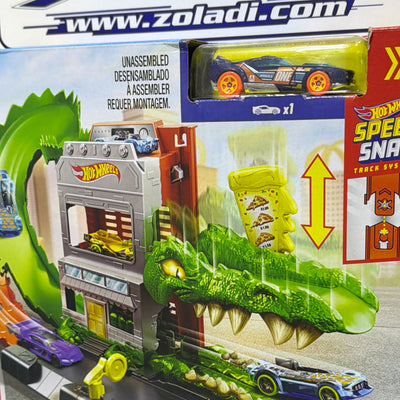 JHL93 ATTAQUE CROC PIZZA PISTA HOTWHEELS