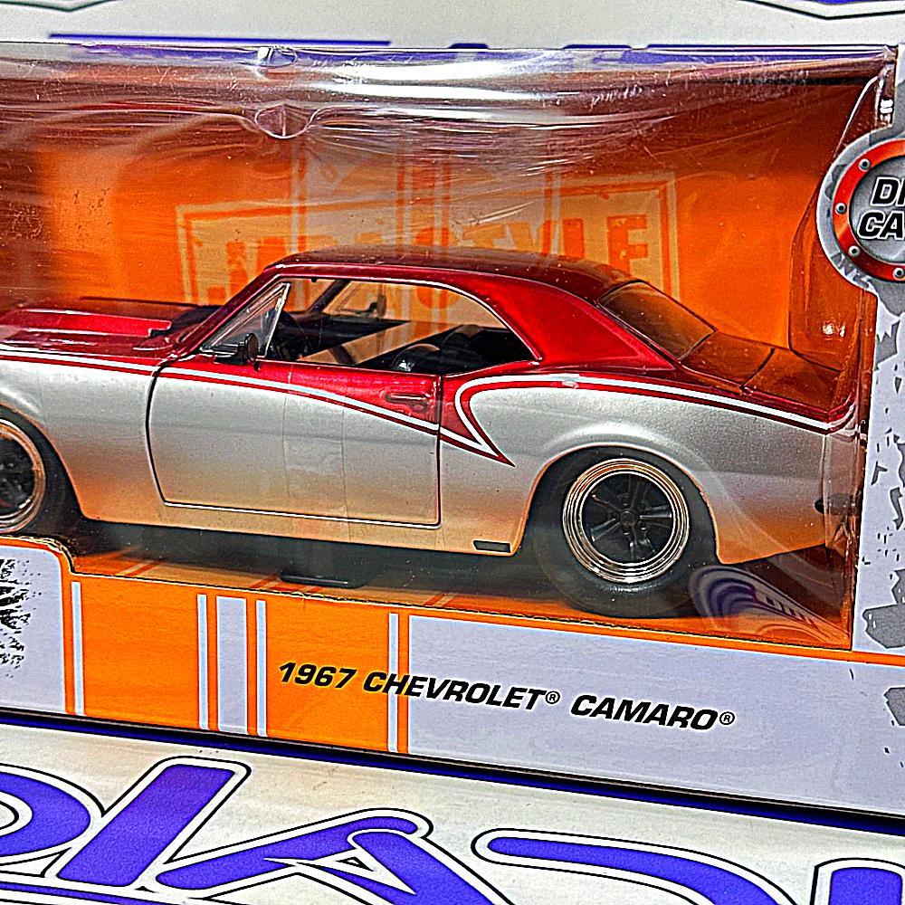 34719 CHEVROLET CAMARO 1967 1/24